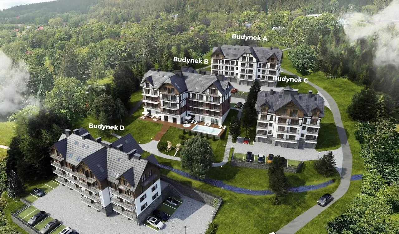 Green Park Resort B22- Z Dostepem Do Basenu, Sauny, Jacuzzi, Silowni Szklarska Poręba 0*,